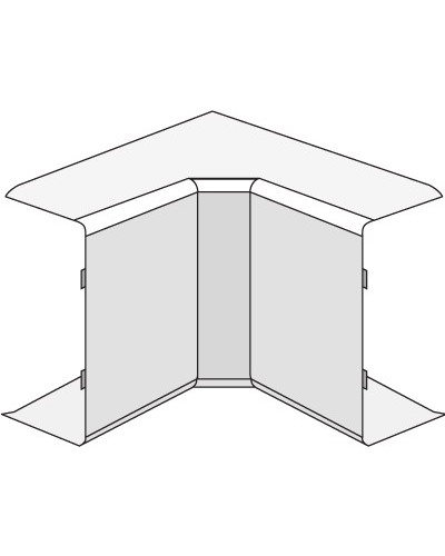 Угол внутренний AIM 30x10 DKC 00387 в Стерлитамаке Аксессуары для кабель-канала Pintop.ru