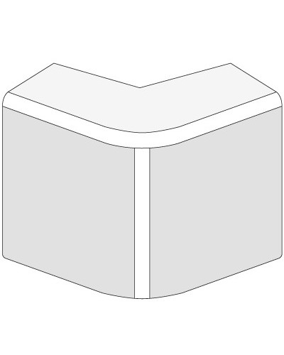 Угол внешний AEM 30x10 DKC 00397 в Стерлитамаке Аксессуары для кабель-канала Pintop.ru