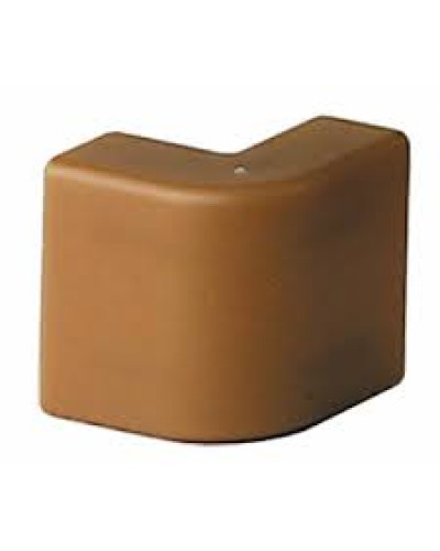 Угол внешний AEM 25x17, коричневый DKC (00404B) в Стерлитамаке Аксессуары для кабель-канала Pintop.ru