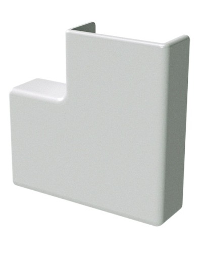 Угол плоский белый 15x17 DKC 00414R в Стерлитамаке Аксессуары для лотков Pintop.ru