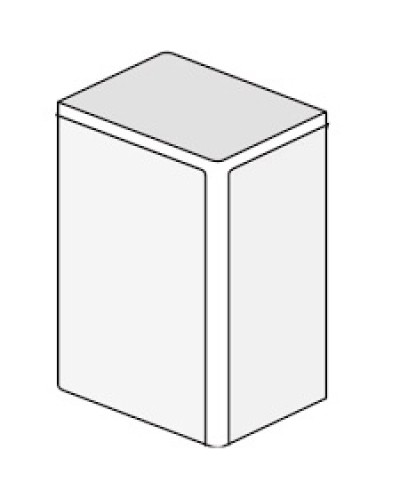 Заглушка коричневая DKC 00580B в Стерлитамаке Аксессуары для кабель-канала Pintop.ru