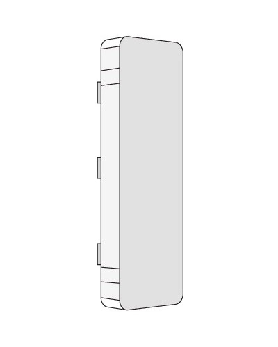 Заглушка LAN 40x40 DKC 00868 в Стерлитамаке Аксессуары для кабель-канала Pintop.ru