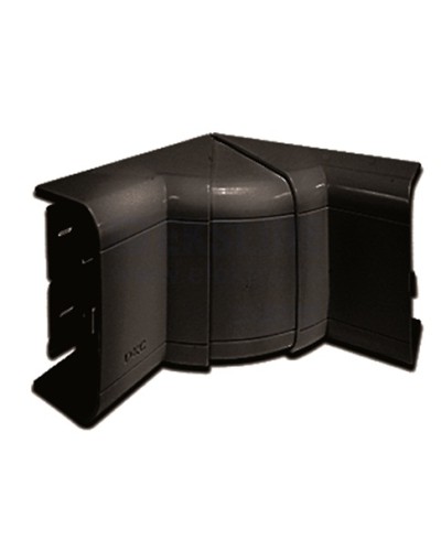 Угол внутренний 110х50 мм, измен. черный DKC 01051A в Стерлитамаке Аксессуары для лотков Pintop.ru