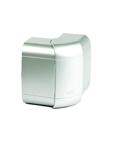 Угол внешний 110х50 мм, изменяемый 80-120°, цвет серый металлик DKC 01052G в Стерлитамаке Аксессуары для лотков Pintop.ru