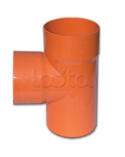 Тройник для двустенных труб, 90 град., полипропилен,д.200 мм DKC (020200) в Стерлитамаке Повороты, муфты, тройники Pintop.ru