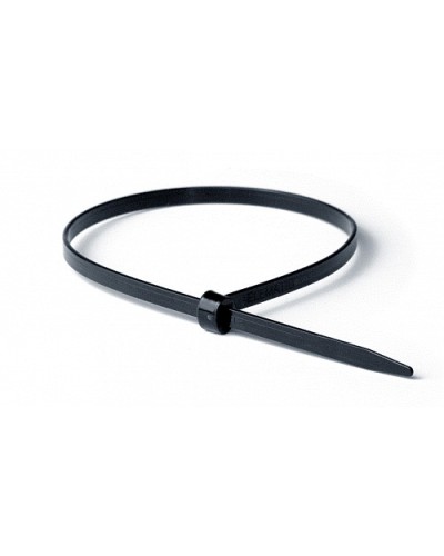 Хомут P6.6 с двойным замком, черный, 100x2,5 DKC 21303 в Стерлитамаке Стяжки-хомуты Pintop.ru