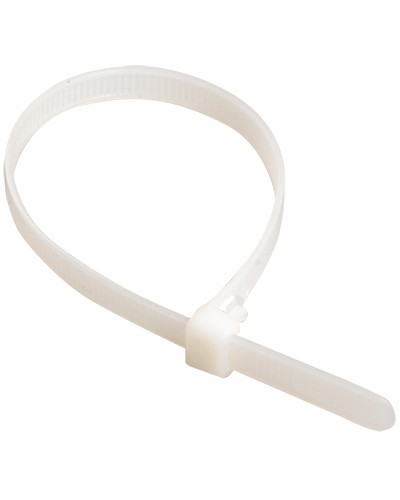 Хомут-стяжка нейлоновый, стандартный P6.6 4.5x160 белый DKC 25211 (100 шт/уп) в Стерлитамаке Стяжки-хомуты Pintop.ru