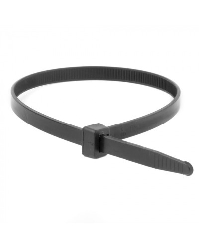 Хомут P6.6 стандартный, черный 12,4x530 DKC (25337SR) в Стерлитамаке Стяжки-хомуты Pintop.ru