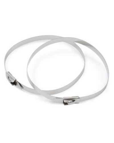 Хомут-стяжка нержавеющая сталь AISI 304 4.6x150 DKC 27403 (50 шт/уп) в Стерлитамаке Стяжки-хомуты Pintop.ru