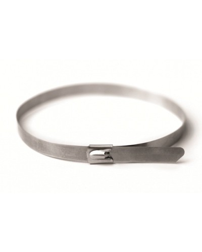 Хомут стальной 8х300мм DKC (27412) (30шт./упак) в Стерлитамаке Стяжки-хомуты Pintop.ru