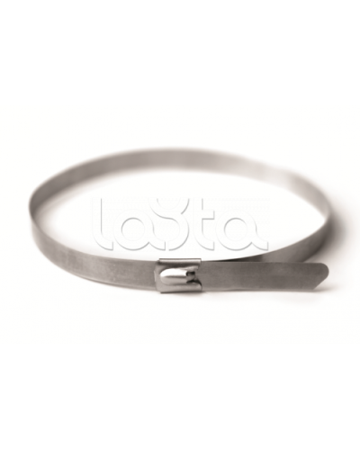 Хомут стальной 8х350мм DKC (27413) (30шт./упак) в Стерлитамаке Стяжки-хомуты Pintop.ru