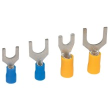 Наконечник вилочный с изолир.фланцем 1,5-2,5 кв.мм 6,2 мм (НВИ) DKC 2B16P