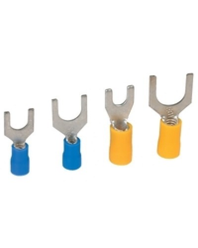 Наконечник вилочный 2,5-6 кв.мм 10,5 мм (НВ) DKC 2C110 в Стерлитамаке Держатели, клипсы, скобы Pintop.ru