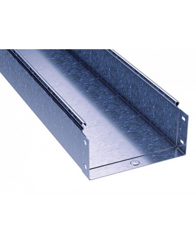 Лоток неперф. 300x100 металл. L3000 толщ.1,0 мм DKC (3510410) в Стерлитамаке Кабельные лотки Pintop.ru