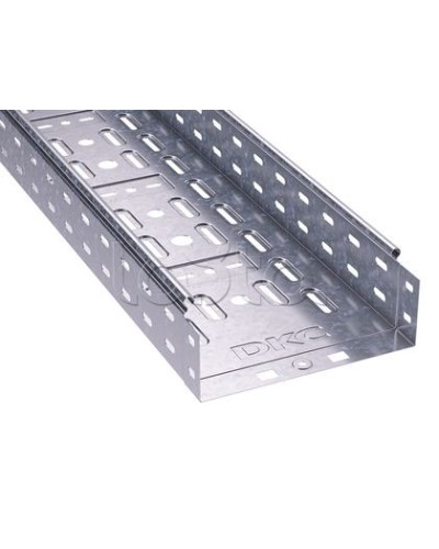 Лоток перфорированный 150x100x3000 DKC (35342HDZ) в Стерлитамаке Кабельные лотки Pintop.ru