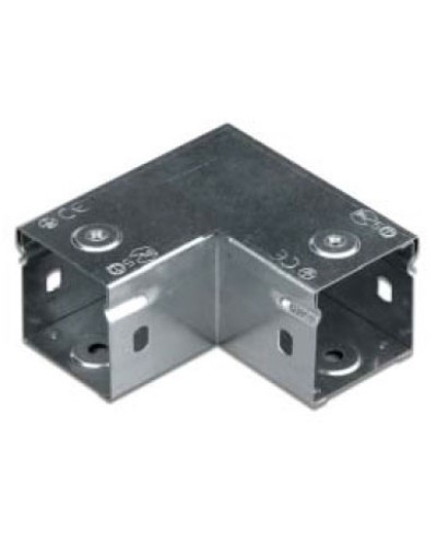 Горизонтальный угол 90 50х50, глухой 90 DKC (39000) в Стерлитамаке Крепежные изделия Pintop.ru