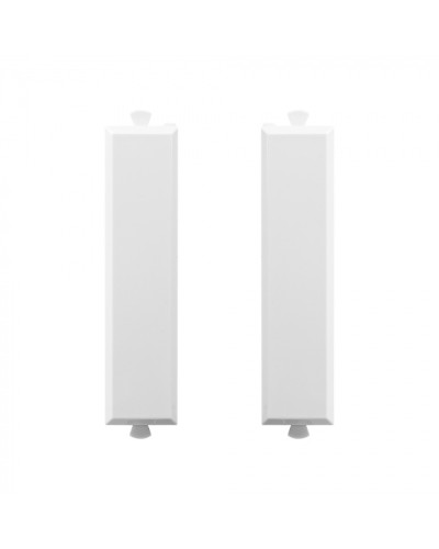 Комплект модульных заглушек Avanti, Белое облако, 0,5 модуля 2 штуки DKC 4400995 в Стерлитамаке Аксессуары для стоек и шкафов Pintop.ru