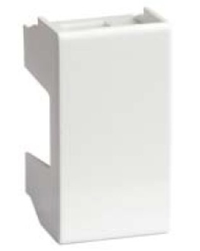 Заглушка на 1 модуль, «Viva», белая DKC 45016 в Стерлитамаке Аксессуары для кабель-канала Pintop.ru