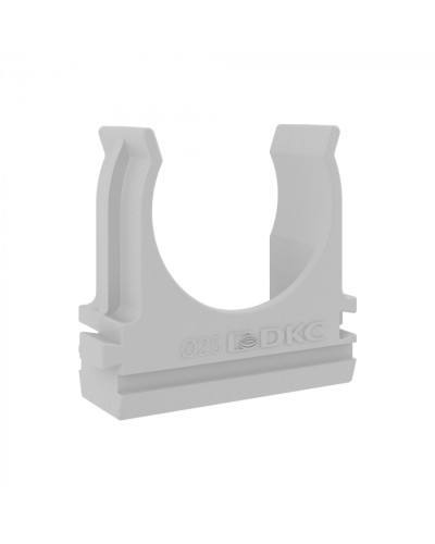 Держатель с защелкой, д.25мм DKC (51025R) в Стерлитамаке Держатели, клипсы, скобы Pintop.ru