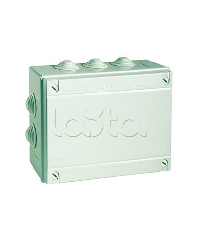 Коробка ответвительная с кабельными вводами 240х190х90 DKC (54201) в Стерлитамаке Распределительные коробки Pintop.ru