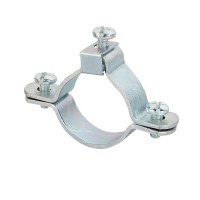 Хомут заземления для труб 50-1" 1/4 мм, оцинкованная сталь DKC 6042-50