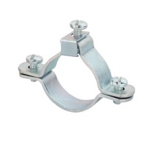 Хомут заземления для труб 50-1" 1/4 мм, оцинкованная сталь DKC 6042-50
