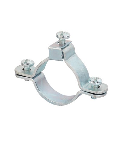 Хомут заземления для труб 50-1 1/4 мм, оцинкованная сталь DKC 6042-50 в Стерлитамаке Стяжки-хомуты Pintop.ru