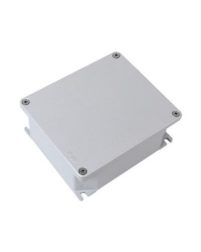 Коробка ответвительная алюминиевая окрашенная,IP66, RAL9006, 128х103х55мм DKC 65301 в Стерлитамаке Распределительные коробки Pintop.ru