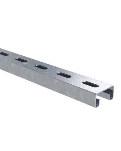 С-образный профиль 41х21, L300, толщ.2,0 мм DKC (BPV2103) в Стерлитамаке Аксессуары для кабель-канала Pintop.ru