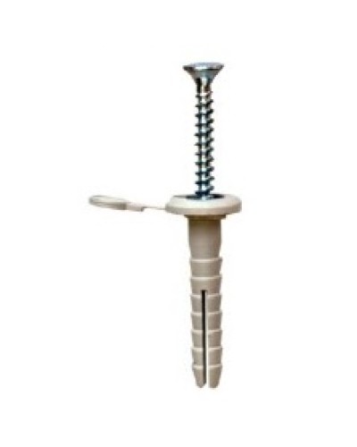 Саморез 4х35 мм с дюбелем C6 DKC CM06520 в Стерлитамаке Крепеж: Дюбели, шурупы, саморезы Pintop.ru