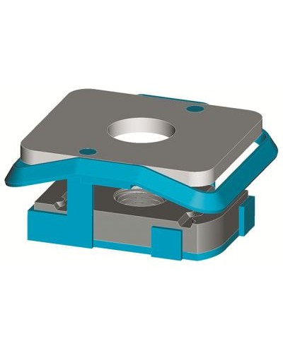 Гайка М8, монтажная, для крепления монтажных аксессуаров, оцинкованная сталь DKC (CM340800) в Стерлитамаке Аксессуары для лотков Pintop.ru