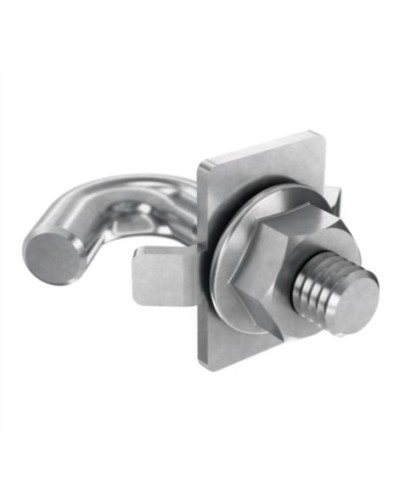 Комплект крепежный №2 для монтажа проволочного лотка (50 шт/уп) DKC (CM350002) в Стерлитамаке Крепеж Pintop.ru