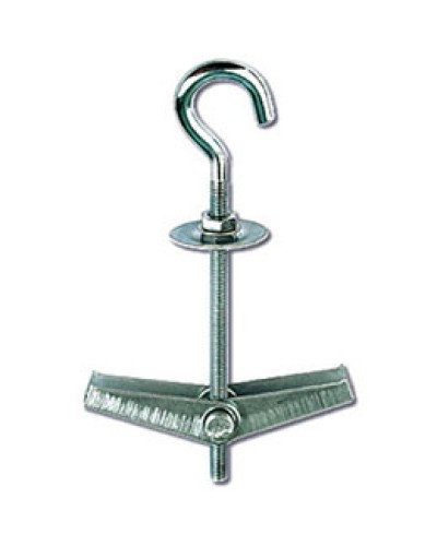 Складной пружинный анкер с крюком М4 D14 DKC CM520414 в Стерлитамаке Крепеж Pintop.ru