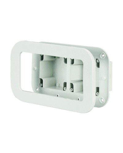 Коробка монтажная для скрытой установки на 2 поста DKC DIS137122 в Стерлитамаке Распределительные коробки Pintop.ru