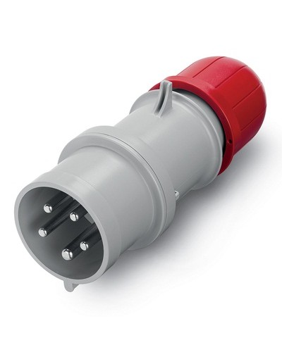 Вилка кабельная IP44 32A 3P+E+N 400V DKC DIS2133237 в Стерлитамаке Аксессуары для стоек и шкафов Pintop.ru