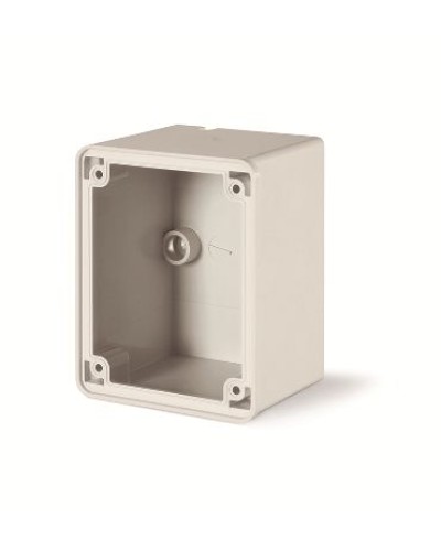 Коробка для настенного монтажа розеток с фланцем 84*106 мм DKC DIS5700032 в Стерлитамаке Распределительные коробки Pintop.ru