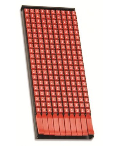 Маркер для кабеля сечением 0,5-1,5мм символ „I” DKC MKCIS1 в Стерлитамаке Крепежные изделия Pintop.ru