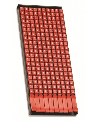 Маркер для кабеля сечением 4-6мм символ „9” DKC MKF9S3 в Стерлитамаке Крепежные изделия Pintop.ru