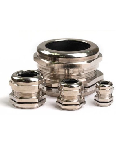 Латунный кабельный ввод, М12, d=3-7 мм DKC R5BCM12 в Стерлитамаке Распределительные коробки Pintop.ru