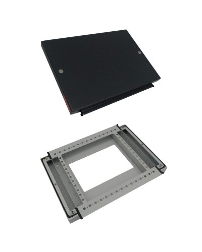 Комплект, крыша и основание, для шкафов DAE, ШхГ: 800 x 300 мм DKC R5DTB83 в Стерлитамаке Аксессуары для стоек и шкафов Pintop.ru