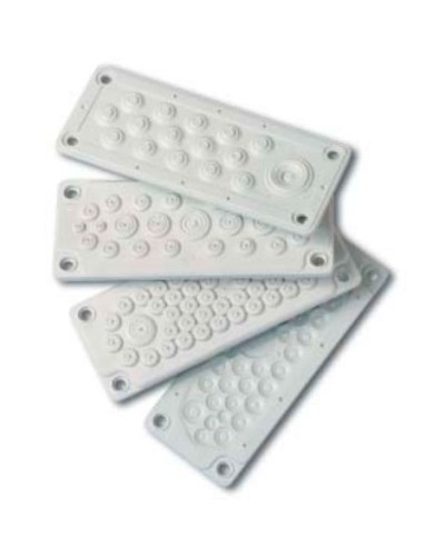 Ввод кабельный пластик DKC R5HTC25 в Стерлитамаке Полки для шкафов и стоек Pintop.ru