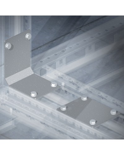 Соединитель прямой для тяжёлых шкафов CQE DKC R5KRE65 в Стерлитамаке Аксессуары для стоек и шкафов Pintop.ru