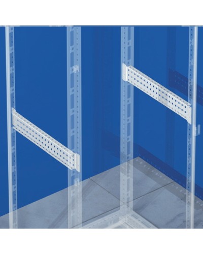 Рейки боковые, широкая, для шкафов CQE глубиной 500мм, 1 упаковка - 4шт. DKC R5PDL500 в Стерлитамаке Крепежные изделия Pintop.ru