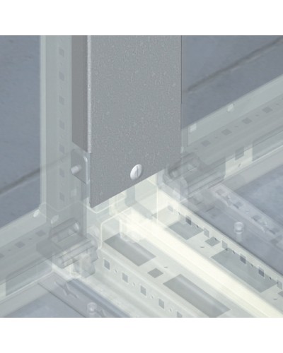 Монтажная плата, промежуточная, для шкафов CQE высотой 1600 мм DKC R5PIE16 в Стерлитамаке Аксессуары для стоек и шкафов Pintop.ru