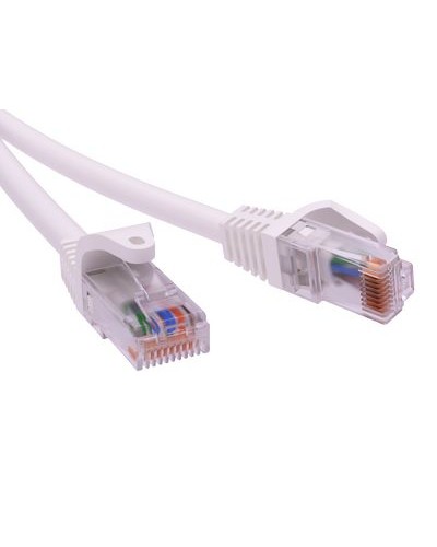 Патч-корд неэкранированный CAT5E U/UTP 4х2, LSZH, белый, 3м DKC RN5EUU4530WH в Стерлитамаке Патчкорды (медные) Pintop.ru