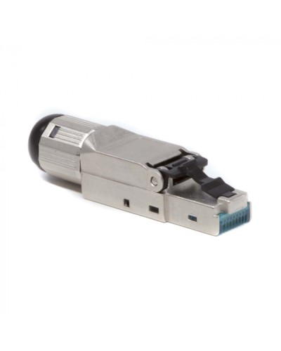 Коннектор полевого монтажа (Tool Less) 8P8C CAT 6 экранированный DKC (RN6RJ45FJ) в Стерлитамаке Коннекторы и разъемы Pintop.ru