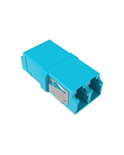 Адаптер LC/UPC-Duplex TOP, Senior/Senior, SC-footprint, ОМ3, бирюзовый DKC RNFA53DLC в Стерлитамаке Проходные адаптеры Pintop.ru