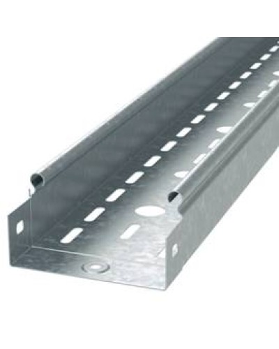 Лоток неперфированный металлический 150x50x3000 DKC (SPL3515) в Стерлитамаке Кабельные лотки Pintop.ru