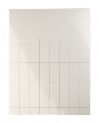 Табличка полужесткая. Установка в держатель. ПВХ-0,5. Белая DKC TAS4915W в Стерлитамаке Аксессуары для лотков Pintop.ru