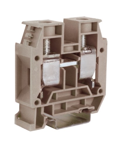 зажим серый 35 кв.мм DKC ZCBC35GR в Стерлитамаке Аксессуары для стоек и шкафов Pintop.ru